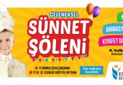 1.000 ÇOCUKLA SÜNNET ŞÖLENİ Esenler’de 1.000 çocuk, Esenler Belediyesi’nin “Geleneksel