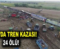 Çorlu’da tren kazası! 24 kişi hayatını kaybetti