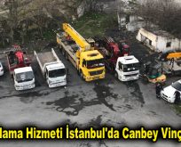 Vinç Kiralama Hizmeti İstanbul’da Canbey Vinçten Alınır