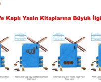 Kadife Kaplı Yasin Kitaplarına Büyük İlgi Var!