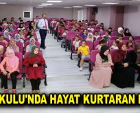 YAZ OKULU’NDA HAYAT KURTARAN EĞİTİM