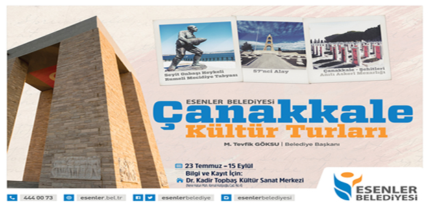 ÇANAKKALE KÜLTÜR TURLARI BAŞLIYOR!