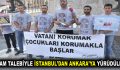 BBP üyeleri, idam talebiyle İstanbul’dan Ankara’ya yürüdü
