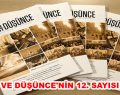 ŞEHİR VE DÜŞÜNCE’NİN 12. SAYISI ÇIKTI!