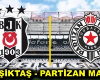 Beşiktaş-Partizan maçı ne zaman, saat kaçta, hangi kanalda?