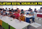 Çocuklara oyunlarla hayal kurma öğretildi Bağcılar Belediyesi Enderun Yetenekli Çocuklar