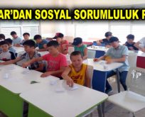 Çocuklara oyunlarla hayal kurma öğretildi