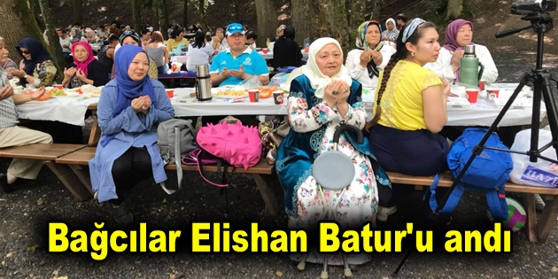 Bağcılar Elishan Batur’u andı