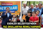 AİLELER PİKNİKTE, ÇOCUKLAR ŞENLİKTE “Yaz Okulları”nın kapanış programı 15 Temmuz