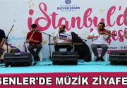 ESENLER’DE MÜZİK ZİYAFETİ Esenlerliler yaz akşamlarında “İstanbul’da Yaz Neşesi” konserleriyle