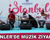 ESENLER’DE MÜZİK ZİYAFETİ