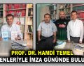 Prof. Dr. Hamdi Temel, İstanbul’da okuyucularıyla buluştu
