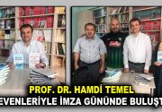Prof. Dr. Hamdi Temel, İstanbul’da okuyucularıyla buluştu Gazetemizin değerli yazarlarından