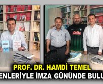 Prof. Dr. Hamdi Temel, İstanbul’da okuyucularıyla buluştu