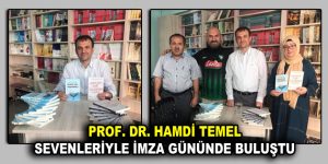 Prof. Dr. Hamdi Temel, İstanbul’da okuyucularıyla buluştu
