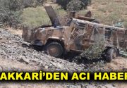 Hakkâri’den acı haber! 2 askerimiz şehit oldu. Hakkari Valiliğinden yapılan
