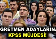 Öğretmen adaylarına KPSS müjdesi! Resmi Gazete’de yayınlandı. Öğretmen adayları için