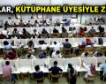 Bağcılar, kütüphane üyesiyle zirvede