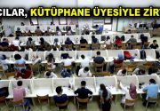İstanbullu kütüphane müdavimlerinin 3’te biri Bağcılar’a kayıtlı TÜİK verilerine göre