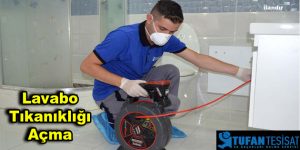 Lavabo Tıkanıklığı Açma Firması