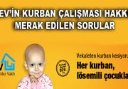 LÖSEV’İN KURBAN ÇALIŞMASI HAKKINDA MERAK EDİLEN SORULAR LÖSEV Kurban Kesiyor mu?