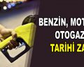 Akaryakıta ÖTV zammı: Benzin, motorin ve otogaz fiyatları uçtu!