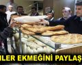 ESENLER EKMEĞİNİ PAYLAŞIYOR