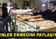 ESENLER EKMEĞİNİ PAYLAŞIYOR Esenler Belediyesi’nin “Askıda Ekmek Var” projesiyle, 6