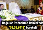 Gelinler istedi damatlar kabul etti Bağcılar Belediyesi Evlendirme Dairesi, 8