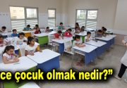 Çocukların ankete verdiği cevaplar herkesi şaşırttı Bağcılar Belediyesi Bilgi Evleri’nde