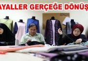 Emekli oldu dikiş nakış kursunda hayallerini gerçekleştirdi 25 yıl çalıştığı