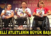 Engelli Milli Atlet  Hamide Doğangün Avrupa Şampiyonu oldu Berlin 2018