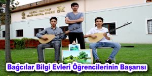 Bağcılar bilgi evleri öğrencilerinin başarısı