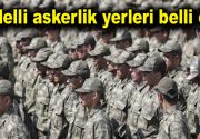 Bedelli askerlik yerleri belli oldu Bedelli askerlik için başvuru yapanlar