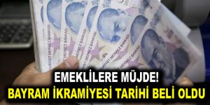 Emeklilere Kurban Bayramı ikramiyesinin tarihi belli oldu!