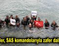 Engelliler, SAS komandolarıyla zafer dalışı yaptı