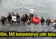 Engelliler, SAS komandolarıyla zafer dalışı yaptı 30 Ağustos Zafer Bayramı’nın