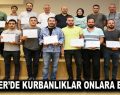 KURBANLIKLAR ONLARA EMANET