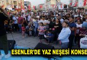 ESENLER’DE YAZ NEŞESİ KONSERLERİ Esenlerliler yaz akşamlarında “İstanbul’da Yaz Neşesi”