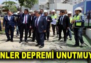 ESENLER DEPREMİ UNUTMUYOR 17 Ağustos’un yıldönümünde Esenler’de depreme yönelik yürütülen