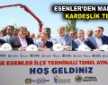 “Pütürge Esenler İlçe Terminali”nin temeli atıldı