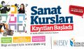 ESEV SANATSEVERLERİ BEKLİYOR