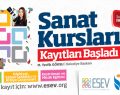 ESEV SANATSEVERLERİ BEKLİYOR