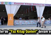 ŞİİR SİPARİŞLE YAZILMAZ “Yaz Kitap Günleri”nde konuşan şair-yazar Demirhan Kadıoğlu,