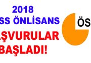 KPSS önlisans başvuruları başladı 2018 Kamu Personeli Seçme Sınavı (KPSS)