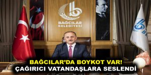 Bağcılar’da Boykot Var!