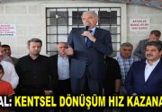 UYSAL: KENTSEL DÖNÜŞÜM HIZ KAZANACAK Esenler Halk Meclisi’nde konuşan İBB