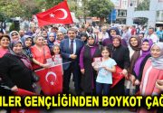 ESENLER GENÇLİĞİNDEN BOYKOT ÇAĞRISI Esenler Mihmandar Gençlik, Türkiye’nin ekonomik özgürlüğünü