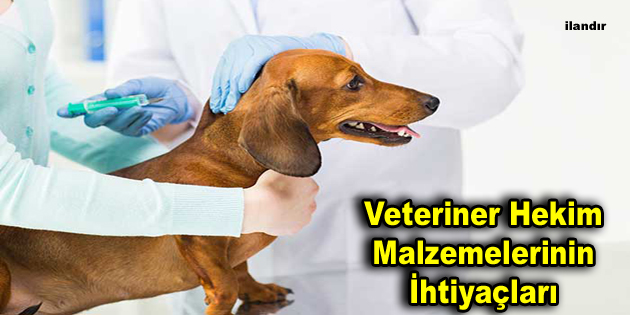 Veteriner Hekim Malzemelerinin İhtiyaçları