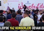KONSERLERLE DOLU YAZ NEŞESİ Esenlerliler yaz akşamlarında “İstanbul’da Yaz Neşesi”